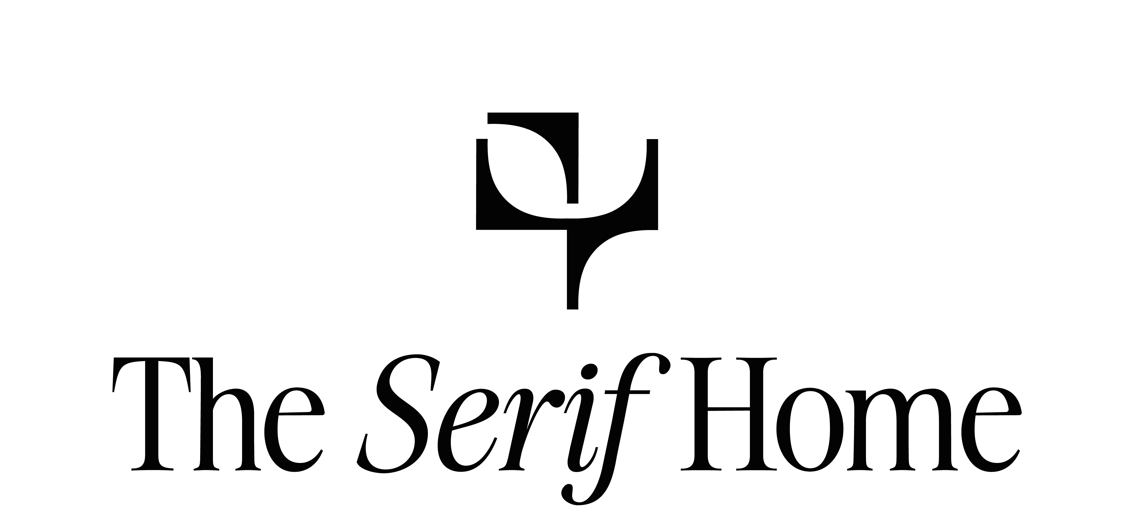 The Serif Home