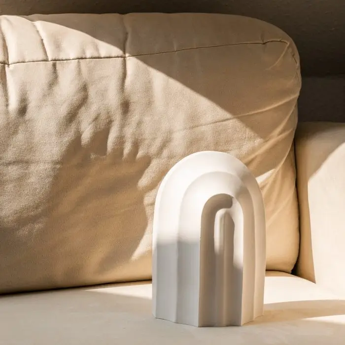 the serif home the belle bookend buchstütze mit schattenspiel