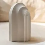 the serif home the belle bookend buchstütze linke seite