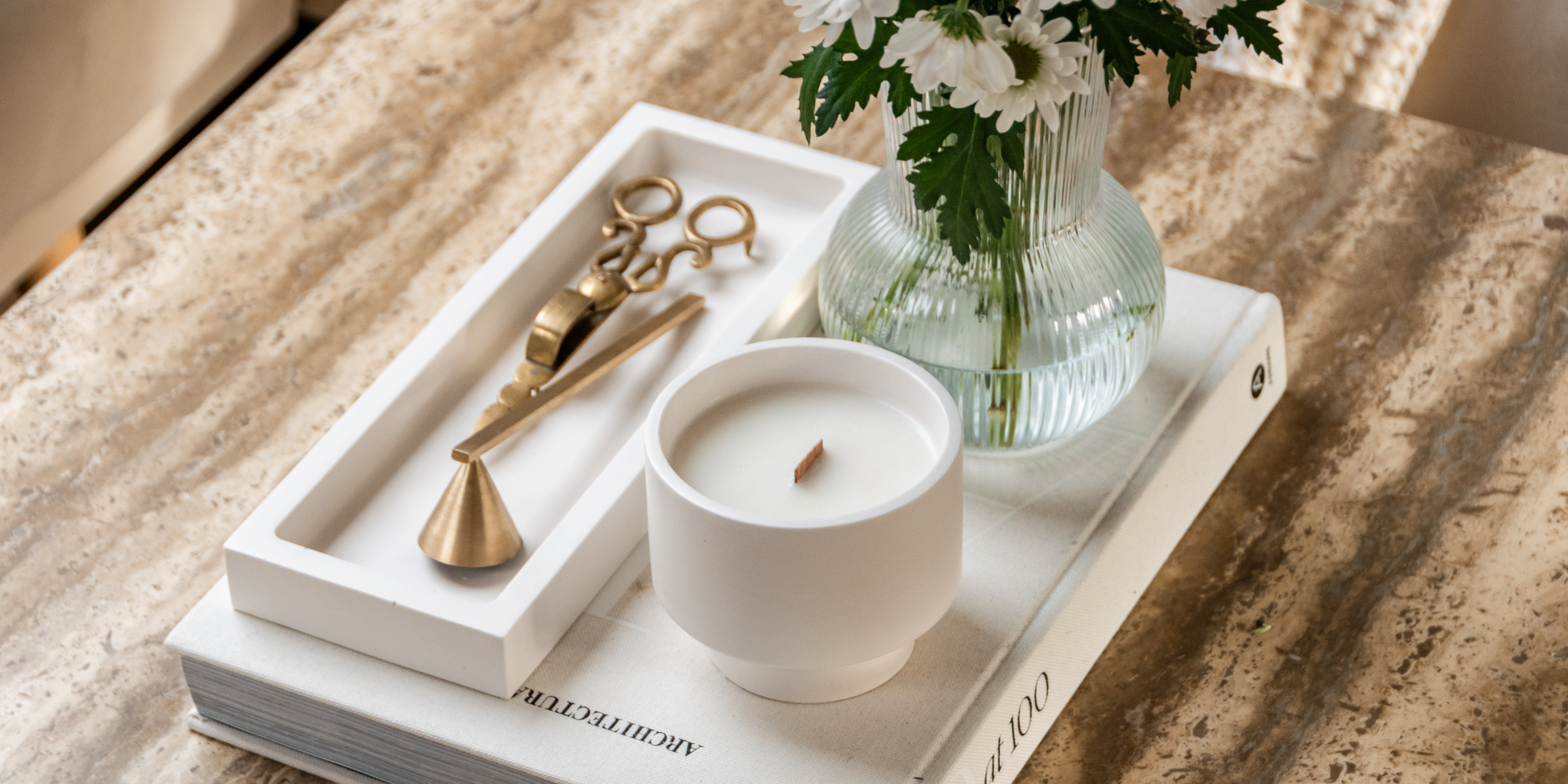 herobild slider kerze aurelia wohnzimmertisch zeitlose home dekoration besonderer dekoration handgemacht